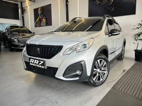 PEUGEOT 2008 1.6 16V FLEX ALLURE PACK 4P AUTOMÁTICO